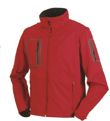 SPORTS SHELL GIUBBOTTO ROSSO